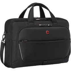 Wenger Meteor 4.0 Τσάντα Laptop Ώμου 17" Black
