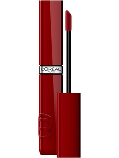 L'Oreal Paris Infaillible Le Laque Resistance 520 Berry Bordeaux Long Lasting Matte Κραγιόν Liquid 4.3ml