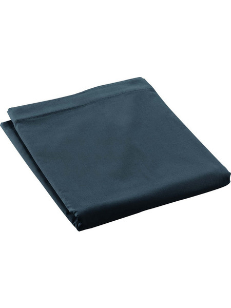 Douceur d'interieur Σεντόνι Υπέρδιπλο Βαμβακερό 240x300 Night Blue
