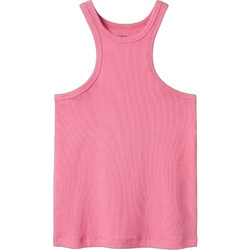 Name It Παιδικό T-Shirt Αμάνικο Φούξια 13238021