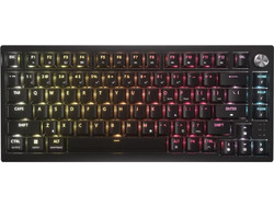 Corsair K65 Plus Ασύρματο Μηχανικό Gaming Πληκτρολόγιο TenKeyLess με Corsair MLX Διακόπτες RGB Black