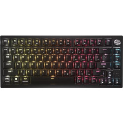 Corsair K65 Plus Ασύρματο Μηχανικό Gaming Πληκτρολόγιο TenKeyLess με Corsair MLX Διακόπτες RGB Black