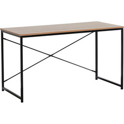 Pakoworld Bailon Γραφείο Ξύλινο 120x60x70cm 085-000024