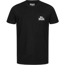 Lonsdale Sussex Herren Small Logo Ανδρικό Αθλητικό T-Shirt Μαύρο 115085-1000