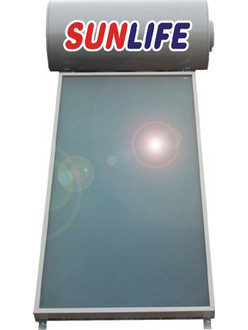 SunLife Glass Ηλιακός Θερμοσίφωνας 120lt 2m² Glass Τριπλής Ενέργειας