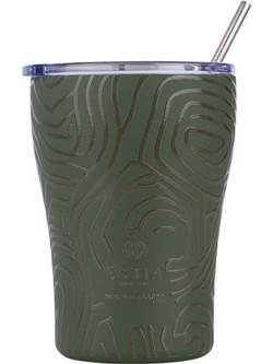 Estia Coffee Mug Save The Aegean Olive Flow 350ml