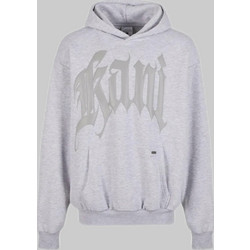 Karl Kani Puffy Ανδρικό Φούτερ με Κουκούλα & Τσέπες Γκρι KM244-004-2