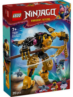 Lego Ninjago Arin's Spinjitzu Battle Mech για 7+ Ετών 71839