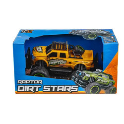 Raptor Dirt Stars Τηλεκατευθυνόμενο Τζιπ 1:12 471403