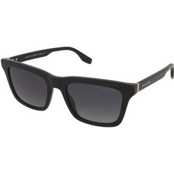 Marc Jacobs MARC846/S 8079O Ανδρικά Γυαλιά Ηλίου Τετράγωνα Κοκάλινα Μαύρα με Μαύρο Φακό