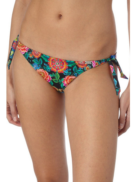 Banana Moon Bikini Slip Floral Πράσινο Κόκκινο BOA-CAMINO-GYW01
