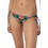 Banana Moon Bikini Slip Floral Πράσινο Κόκκινο BOA-CAMINO-GYW01