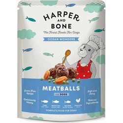 Harper & Bone Meatballs Ocean Wonders with Fish & Chicken 300gr