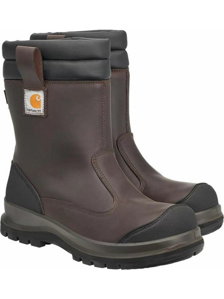 Carhartt Γαλότσες Ασφαλείας Κνήμης Καφέ F702935-201