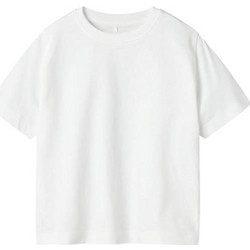 Name It Παιδικό T-Shirt Κοντομάνικο Λευκό 13239037