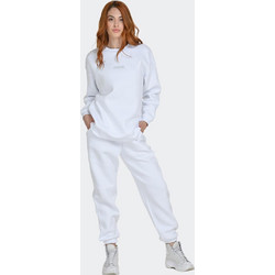 Target Γυναικείο Αθλητικό Φούτερ Λευκό W25/66474-01