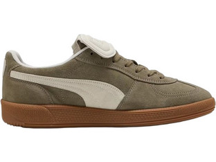 Puma Palermo Premium Ανδρικά Sneakers Χακί 402350-02