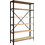 PoliHome Renev II Βιβλιοθήκη 110x30x180.2cm 162842709
