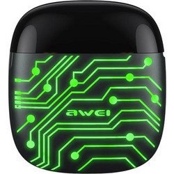 Awei T28 Pro Ice Crack Ακουστικά Bluetooth Earbud Green
