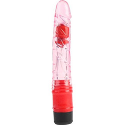 Chisa Novelties Basic Luv Theory 8.8" Vibrator Ρεαλιστικός Δονητής 22.3cm Κόκκινος