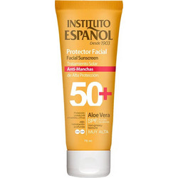 Instituto Espanol Anti-Stain Αντηλιακή Κρέμα Προσώπου Κατά των Πανάδων SPF50+ 75ml