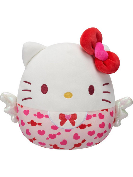 Jazwares Squishmallows Sanrio Valentine Hello Kitty Cupid 20cm