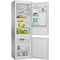 Franke FCB320SNEE Εντοιχιζόμενος Ψυγειοκαταψύκτης 352lt Υ177xΠ54xΒ54.5cm Λευκός