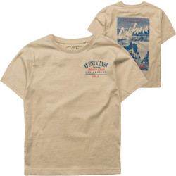 Name It Παιδικό T-Shirt Κοντομάνικο Μπεζ 13241597