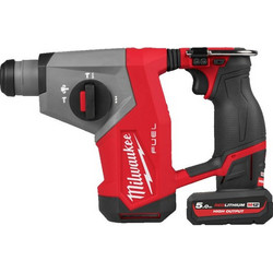 Milwaukee FHAC16-502X Περιστροφικό Κατεδαφιστικό Πιστολέτο Μπαταρίας 12V 2x1.5Ah