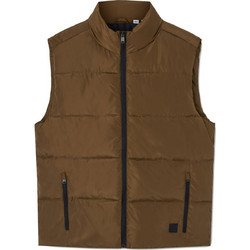 Losan Αμάνικο Ανδρικό Μπουφάν Puffer Καφέ LMNAP0303-24002