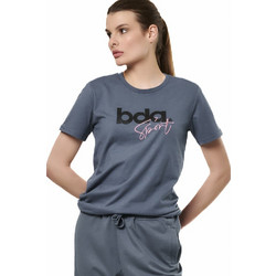 Body Action Γυναικείο Αθλητικό T-Shirt Πετρόλ 051518-04E