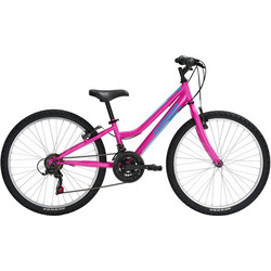 Clermont Magusta Simplex 2025 Γυναικείο Mountain Bike 26" με 18 Ταχύτητες Φούξια