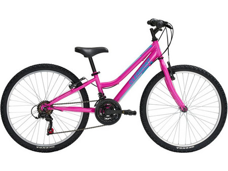 Clermont Magusta Simplex 2025 Γυναικείο Mountain Bike 26" με 18 Ταχύτητες Φούξια