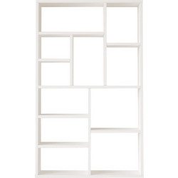 Pakoworld Boteca Βιβλιοθήκη 75x22x123.6cm 176-000202