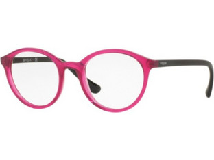 Vogue VY5052-2405 Παιδικός Σκελετός Γυαλιών Οράσεως Κοκάλινος Μαύρος Ροζ