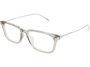 Saint Laurent SL625-003 Ανδρικός Σκελετός Γυαλιών Οράσεως Κοκάλινος Μεταλλικός Ασημί Διαφανής