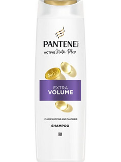 Pantene Pro-V Active Nutri Plex Extra Volume Σαμπουάν για Όγκο για Λεπτά Μαλλιά 400ml
