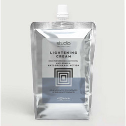 Kyana Studio Lightening Cream Οξυζενέ Μαλλιών 500gr