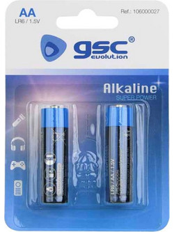 GSC Evolution Alkaline AA 2τμχ
