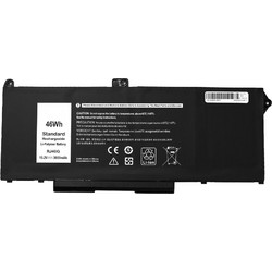Powertech RJ40G Συμβατή Μπαταρία Laptop για Dell Latitude 5420/Precision 3560 3000mAh