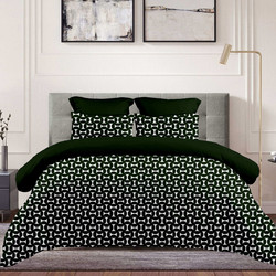 Astron Σετ Σεντόνια Υπέρδιπλα Βαμβακερά 245x260 Luna Green