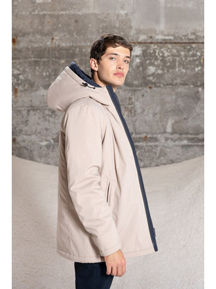 Splendid Ανδρικό Μπουφάν Χειμωνιάτικο Softshell Μπεζ 52-201-093