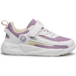 Fila Memory Παιδικά Sneakers Λευκά Ροζ 3AF51014-810