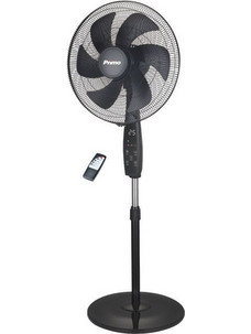 Primo PRSF-80698D Ανεμιστήρας Δαπέδου Ορθοστάτης 45cm 40W με Τηλεχειριστήριο