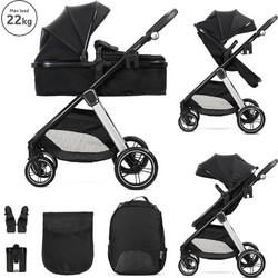 Lorelli Aspen Καρότσι Μωρού 2 σε 1 Black