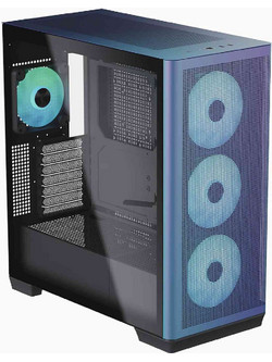 APNX C1-R ChromaFlair Gaming Midi Tower Κουτί Υπολογιστή με Πλαϊνό Παράθυρο