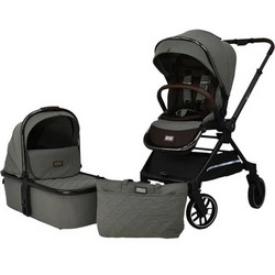 Bebe Stars Mirage Καρότσι Μωρού 2 σε 1 Khaki