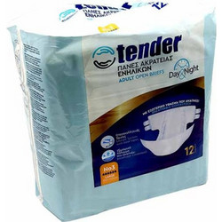 Nannys Tender XLarge Πάνες Ακράτειας 10τμχ