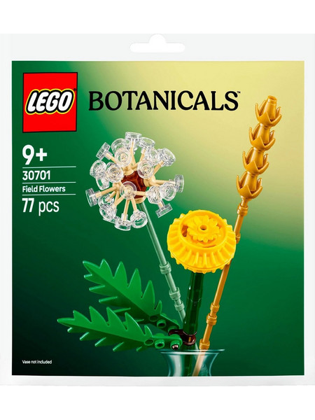 Lego Botanicals Field Flowers για 9+ Ετών 30701