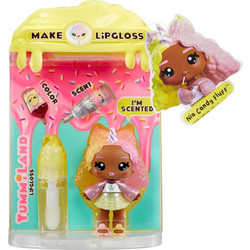 MGA Entertainment Yummiland Lipgloss S2 Cotton Candy Nia Fluff